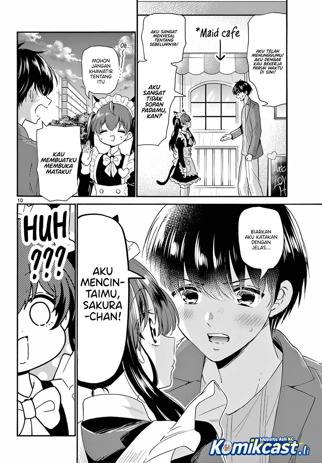 Mikadono Sanshimai wa Angai, Choroi Chapter 135 Bahasa Indonesia