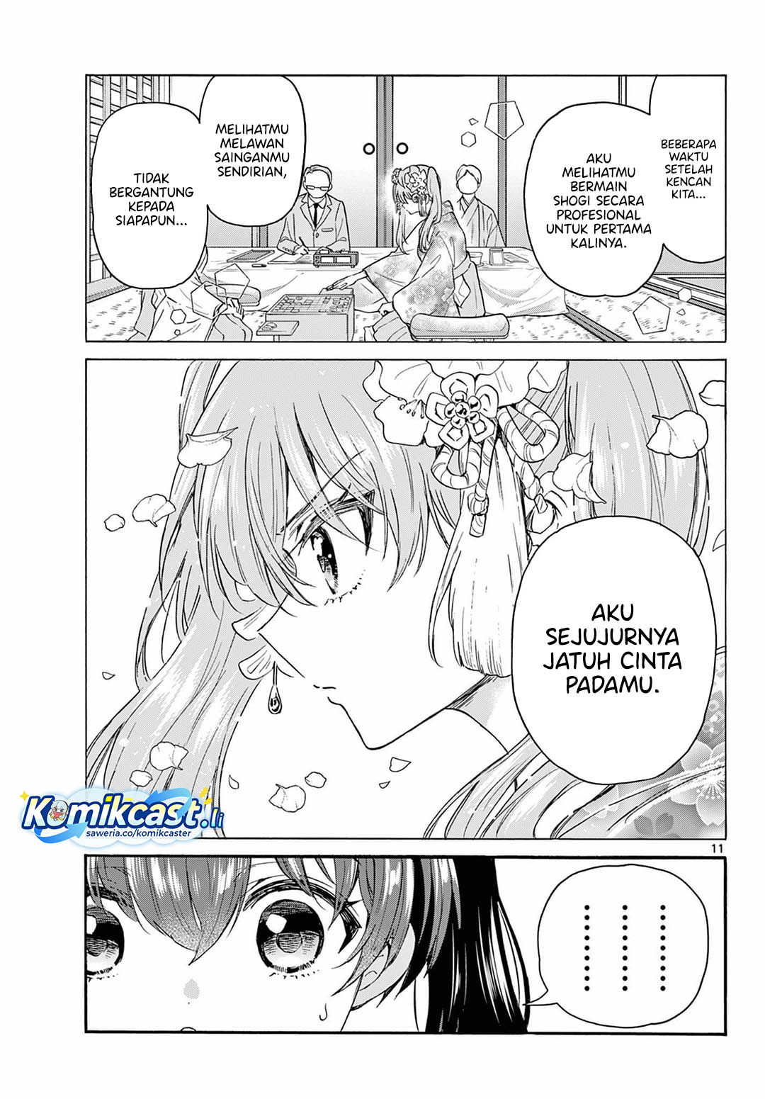 Mikadono Sanshimai wa Angai, Choroi Chapter 135 Bahasa Indonesia