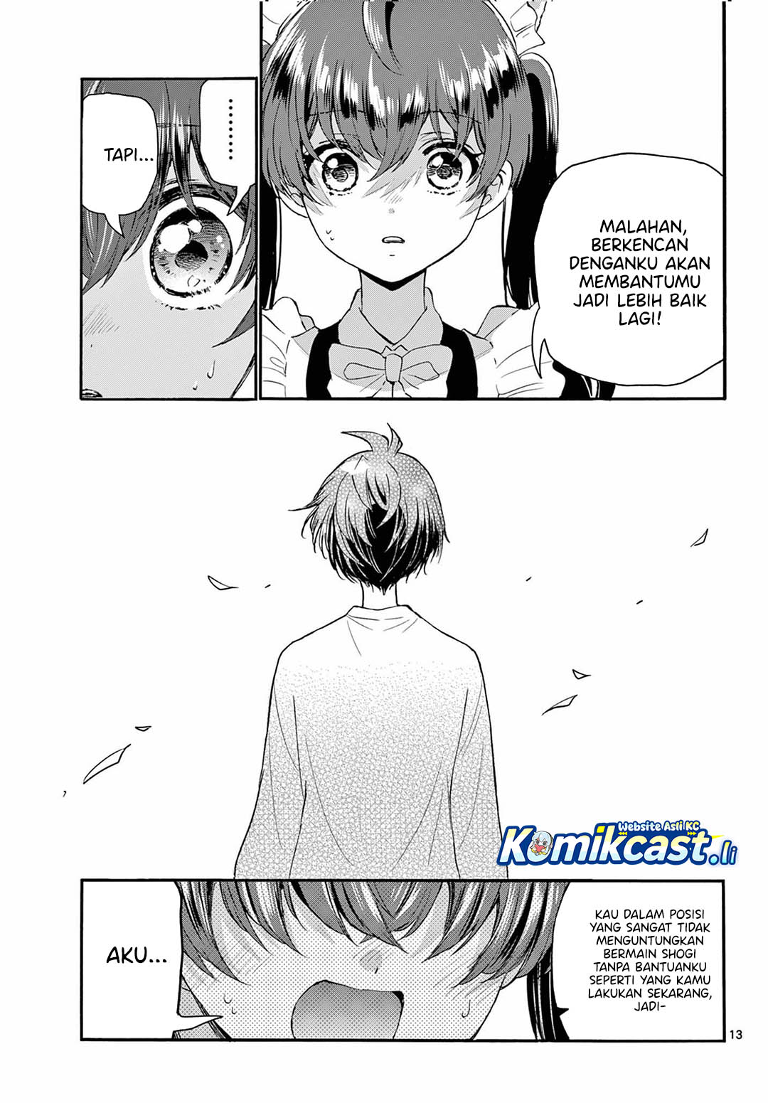 Mikadono Sanshimai wa Angai, Choroi Chapter 135 Bahasa Indonesia