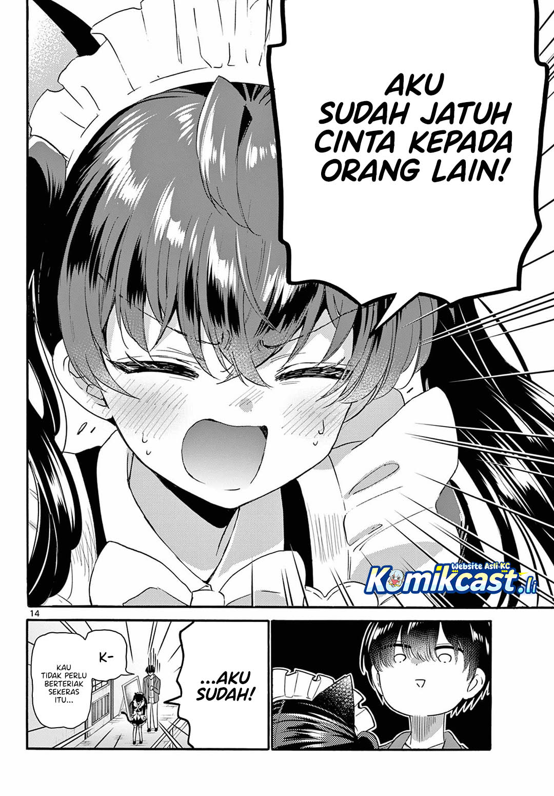 Mikadono Sanshimai wa Angai, Choroi Chapter 135 Bahasa Indonesia