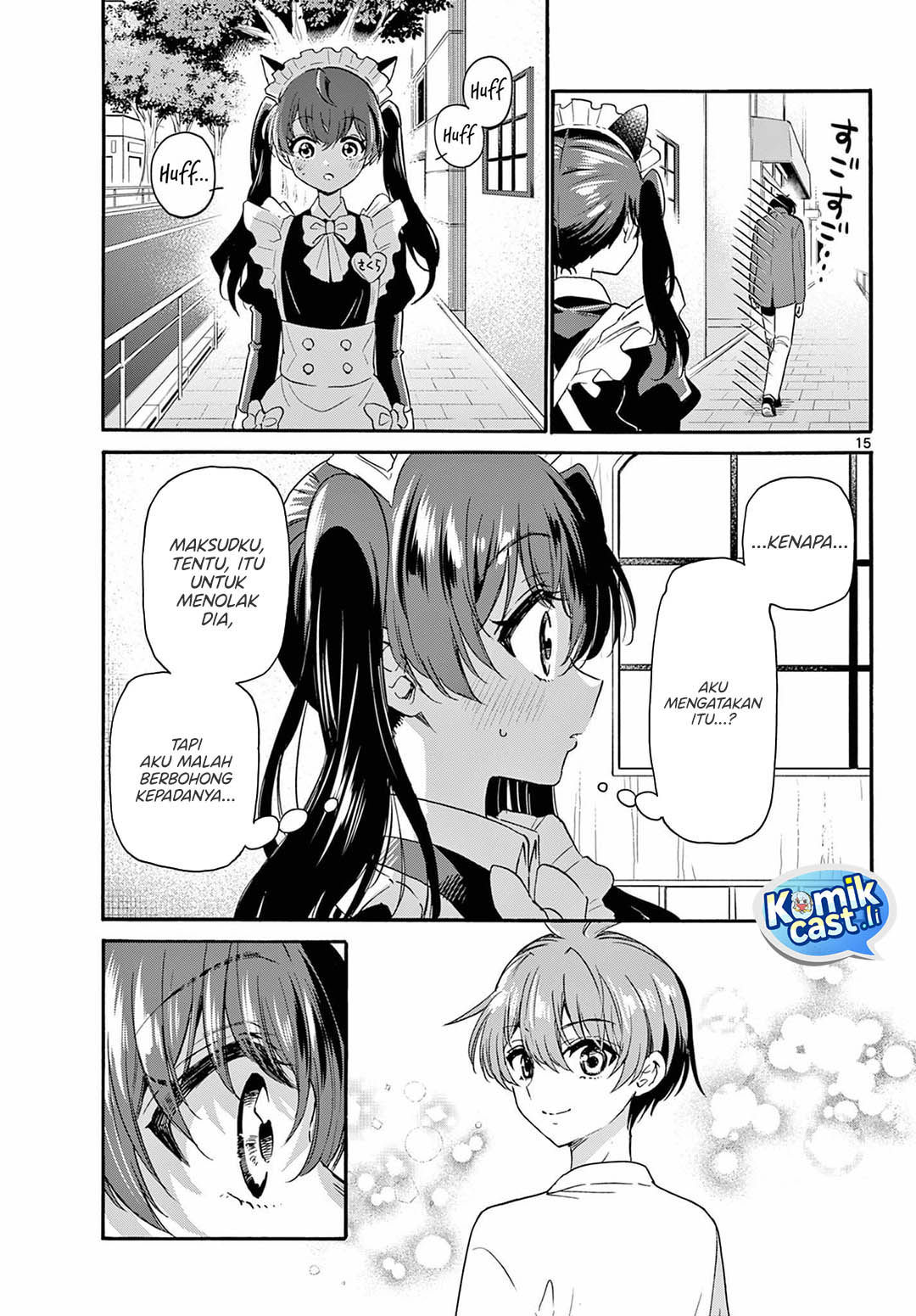 Mikadono Sanshimai wa Angai, Choroi Chapter 135 Bahasa Indonesia