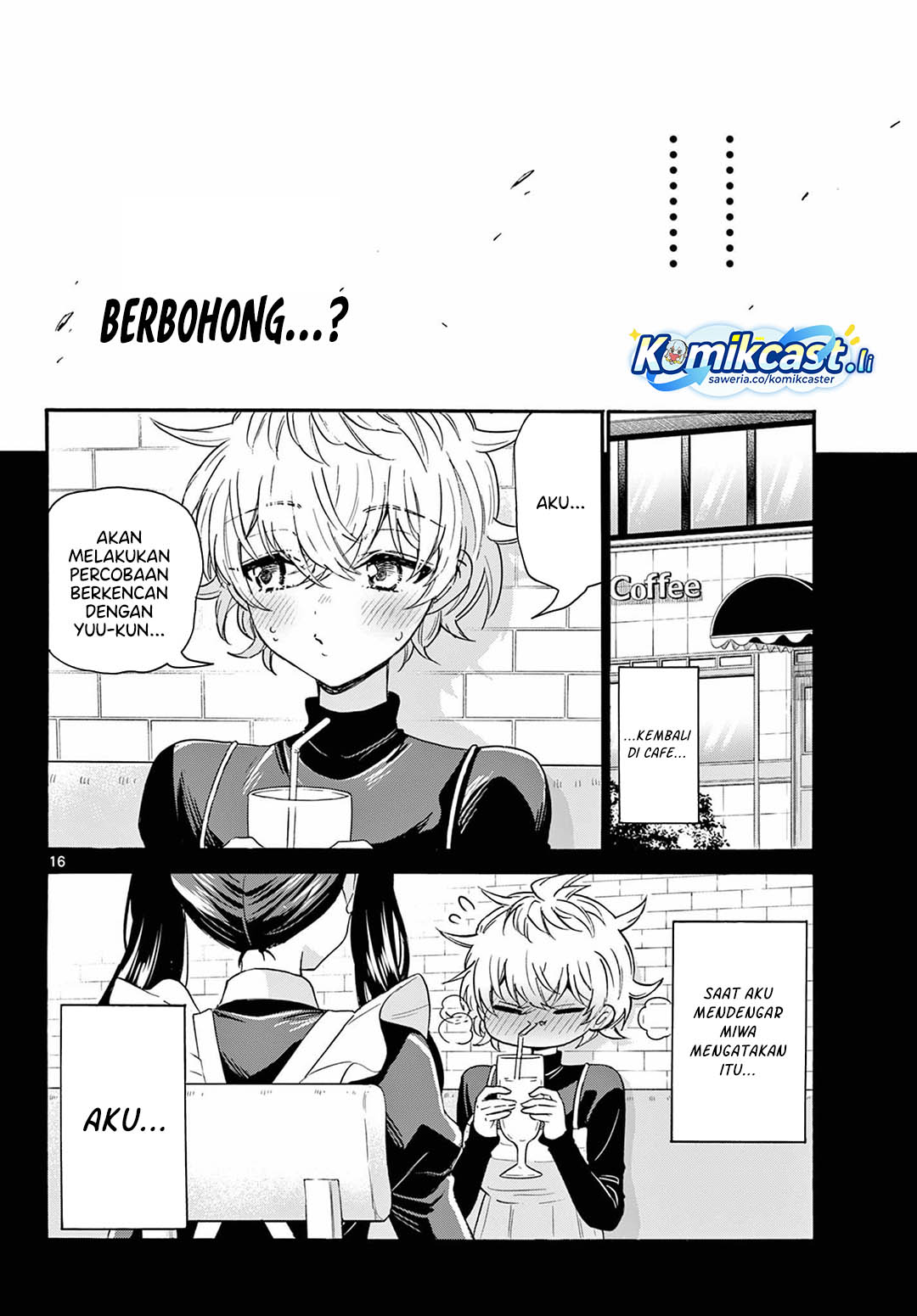 Mikadono Sanshimai wa Angai, Choroi Chapter 135 Bahasa Indonesia