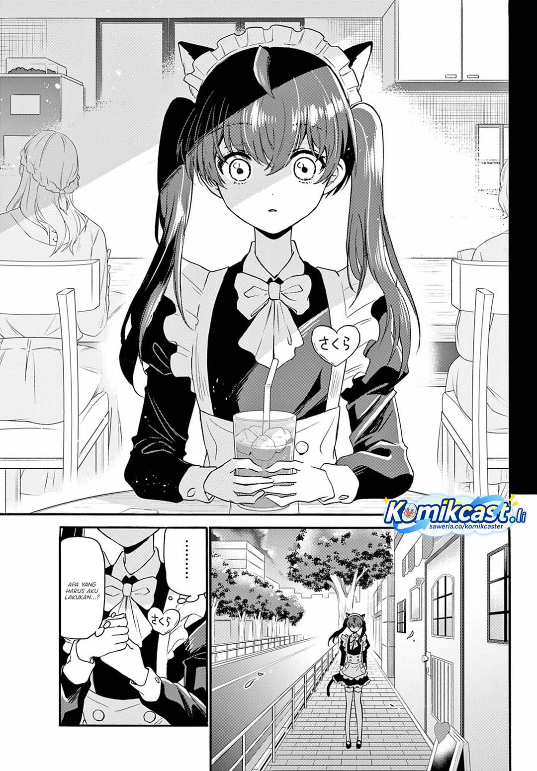 Mikadono Sanshimai wa Angai, Choroi Chapter 135 Bahasa Indonesia