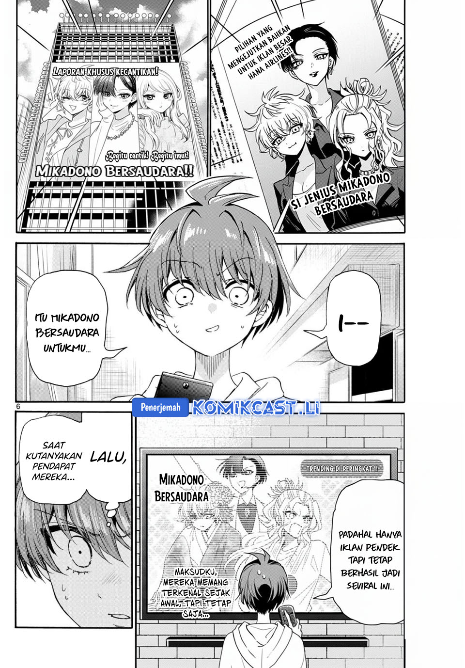 Dilarang COPAS - situs resmi www.mangacanblog.com - Komik mikadono sanshimai wa angai choroi 141 - chapter 141 142 Indonesia mikadono sanshimai wa angai choroi 141 - chapter 141 Terbaru 4|Baca Manga Komik Indonesia|Mangacan