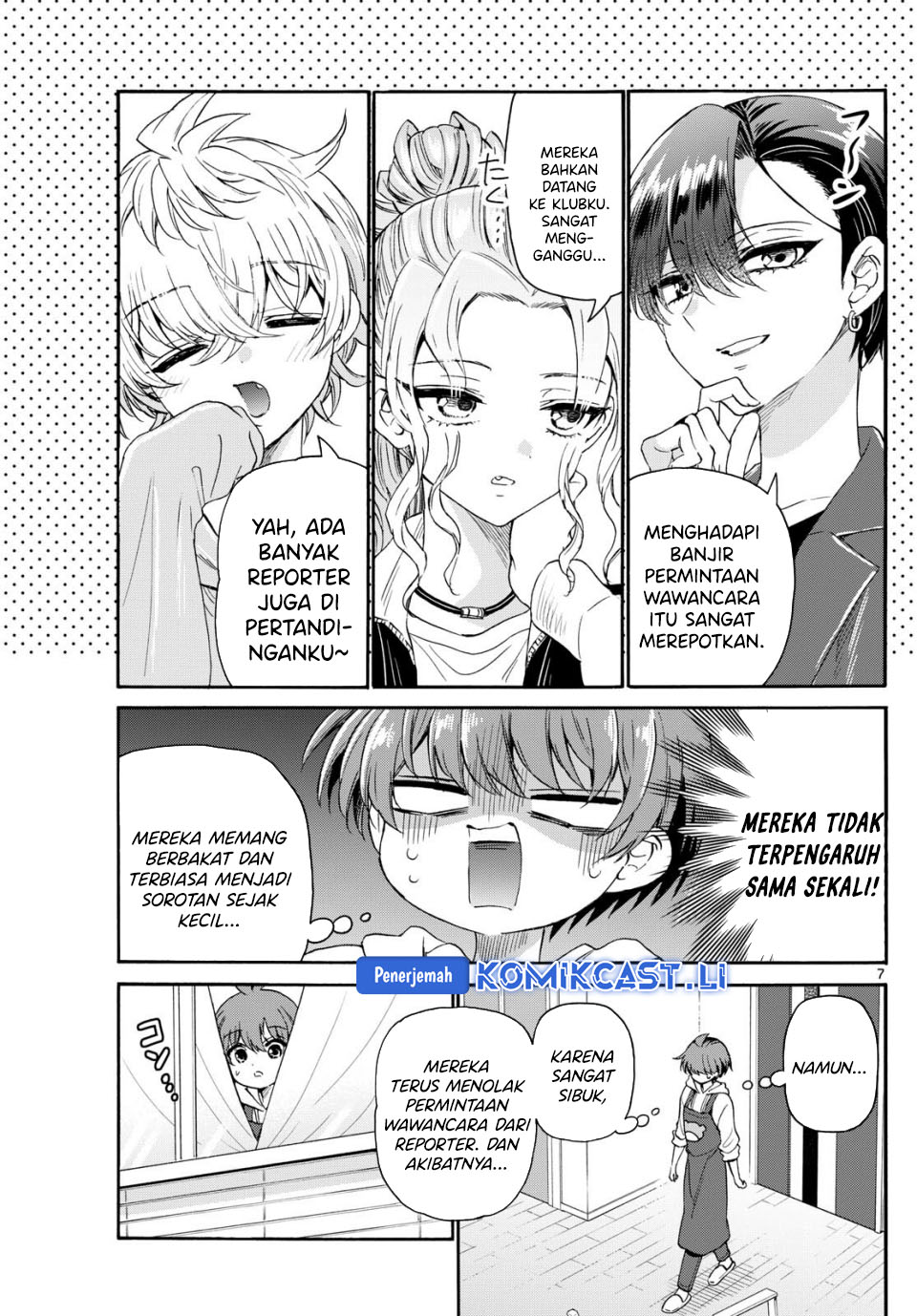 Dilarang COPAS - situs resmi www.mangacanblog.com - Komik mikadono sanshimai wa angai choroi 141 - chapter 141 142 Indonesia mikadono sanshimai wa angai choroi 141 - chapter 141 Terbaru 5|Baca Manga Komik Indonesia|Mangacan