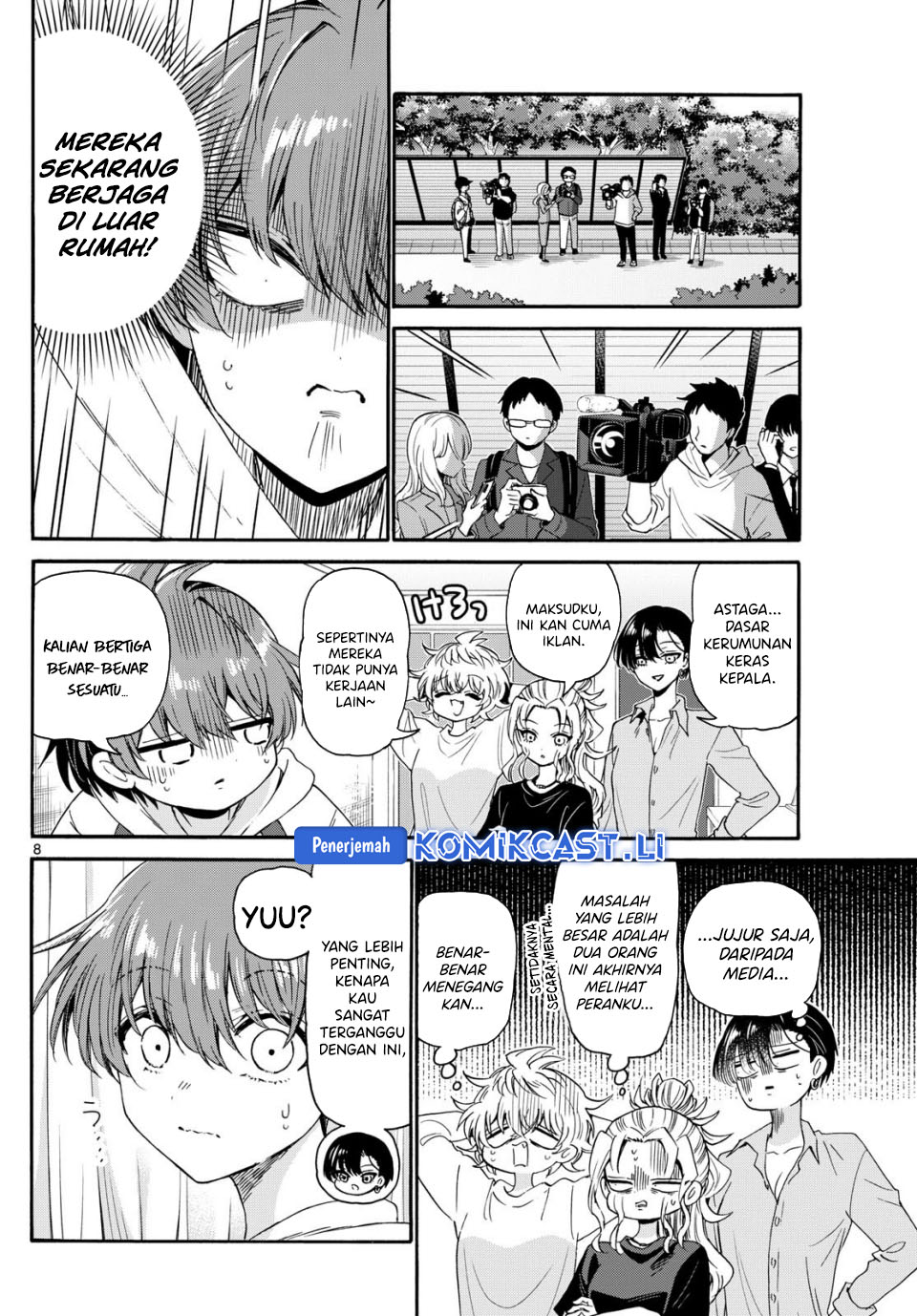 Dilarang COPAS - situs resmi www.mangacanblog.com - Komik mikadono sanshimai wa angai choroi 141 - chapter 141 142 Indonesia mikadono sanshimai wa angai choroi 141 - chapter 141 Terbaru 6|Baca Manga Komik Indonesia|Mangacan