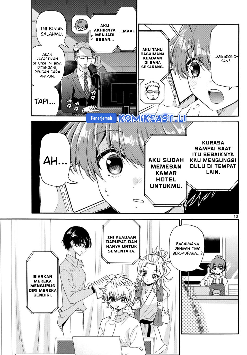 Dilarang COPAS - situs resmi www.mangacanblog.com - Komik mikadono sanshimai wa angai choroi 141 - chapter 141 142 Indonesia mikadono sanshimai wa angai choroi 141 - chapter 141 Terbaru 11|Baca Manga Komik Indonesia|Mangacan