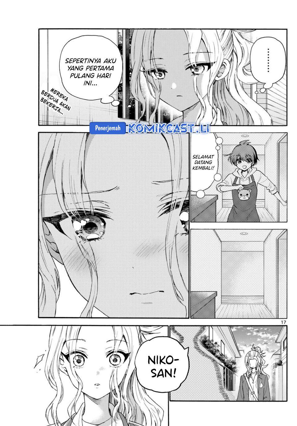 Dilarang COPAS - situs resmi www.mangacanblog.com - Komik mikadono sanshimai wa angai choroi 141 - chapter 141 142 Indonesia mikadono sanshimai wa angai choroi 141 - chapter 141 Terbaru 15|Baca Manga Komik Indonesia|Mangacan