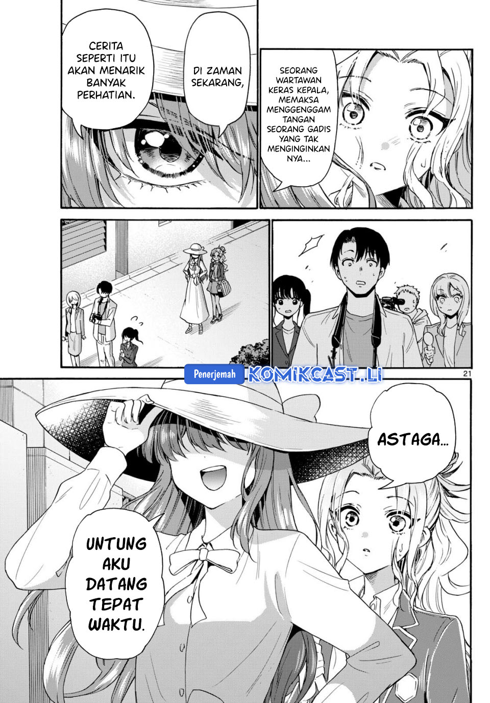 Dilarang COPAS - situs resmi www.mangacanblog.com - Komik mikadono sanshimai wa angai choroi 141 - chapter 141 142 Indonesia mikadono sanshimai wa angai choroi 141 - chapter 141 Terbaru 19|Baca Manga Komik Indonesia|Mangacan