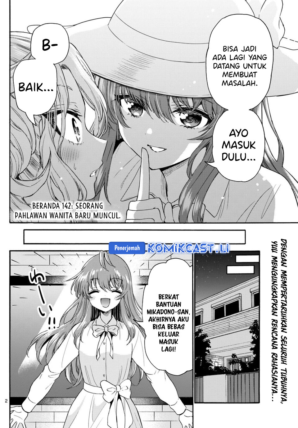 Dilarang COPAS - situs resmi www.mangacanblog.com - Komik mikadono sanshimai wa angai choroi 142 - chapter 142 143 Indonesia mikadono sanshimai wa angai choroi 142 - chapter 142 Terbaru 2|Baca Manga Komik Indonesia|Mangacan