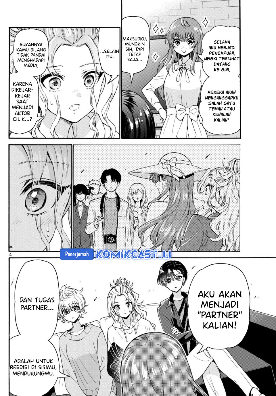 Dilarang COPAS - situs resmi www.mangacanblog.com - Komik mikadono sanshimai wa angai choroi 142 - chapter 142 143 Indonesia mikadono sanshimai wa angai choroi 142 - chapter 142 Terbaru 4|Baca Manga Komik Indonesia|Mangacan