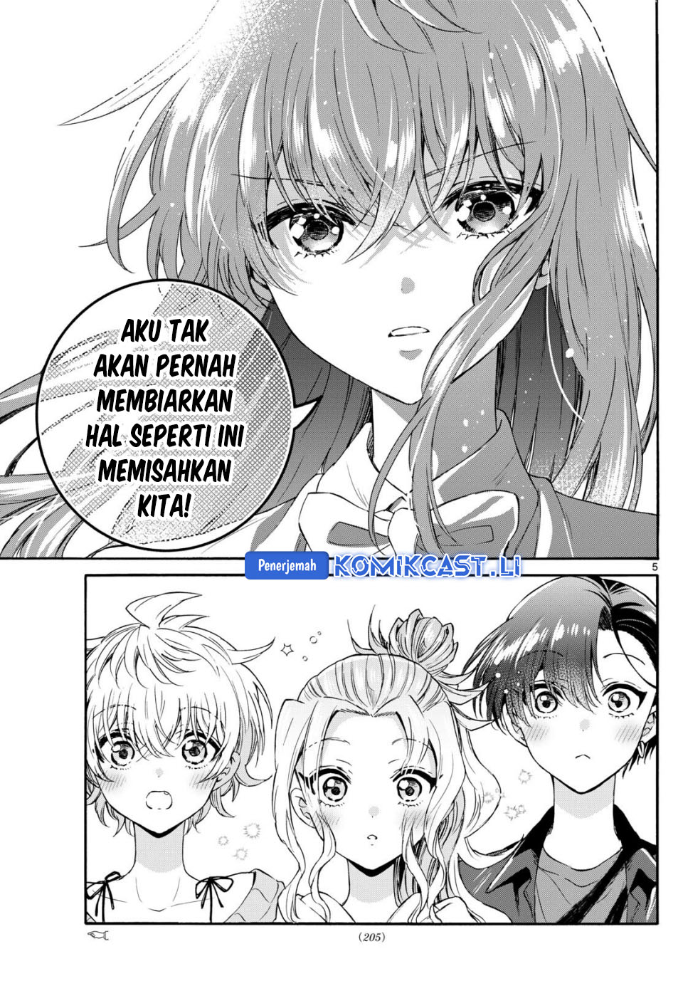 Dilarang COPAS - situs resmi www.mangacanblog.com - Komik mikadono sanshimai wa angai choroi 142 - chapter 142 143 Indonesia mikadono sanshimai wa angai choroi 142 - chapter 142 Terbaru 5|Baca Manga Komik Indonesia|Mangacan