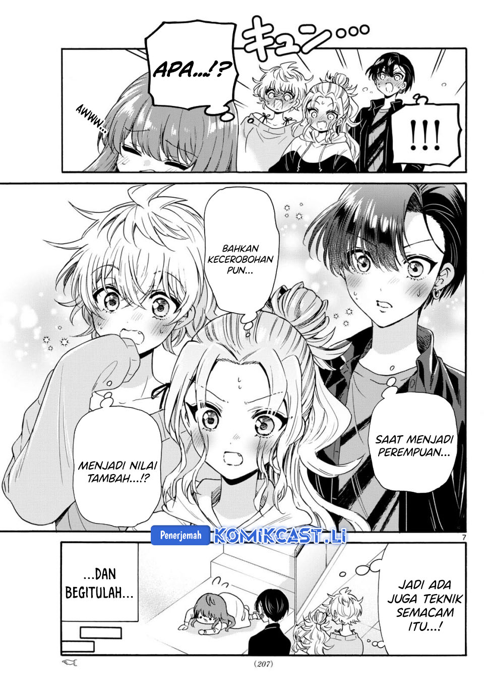 Dilarang COPAS - situs resmi www.mangacanblog.com - Komik mikadono sanshimai wa angai choroi 142 - chapter 142 143 Indonesia mikadono sanshimai wa angai choroi 142 - chapter 142 Terbaru 7|Baca Manga Komik Indonesia|Mangacan