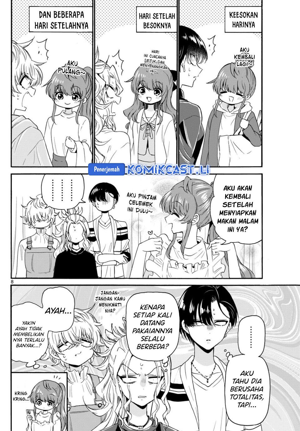 Dilarang COPAS - situs resmi www.mangacanblog.com - Komik mikadono sanshimai wa angai choroi 142 - chapter 142 143 Indonesia mikadono sanshimai wa angai choroi 142 - chapter 142 Terbaru 8|Baca Manga Komik Indonesia|Mangacan