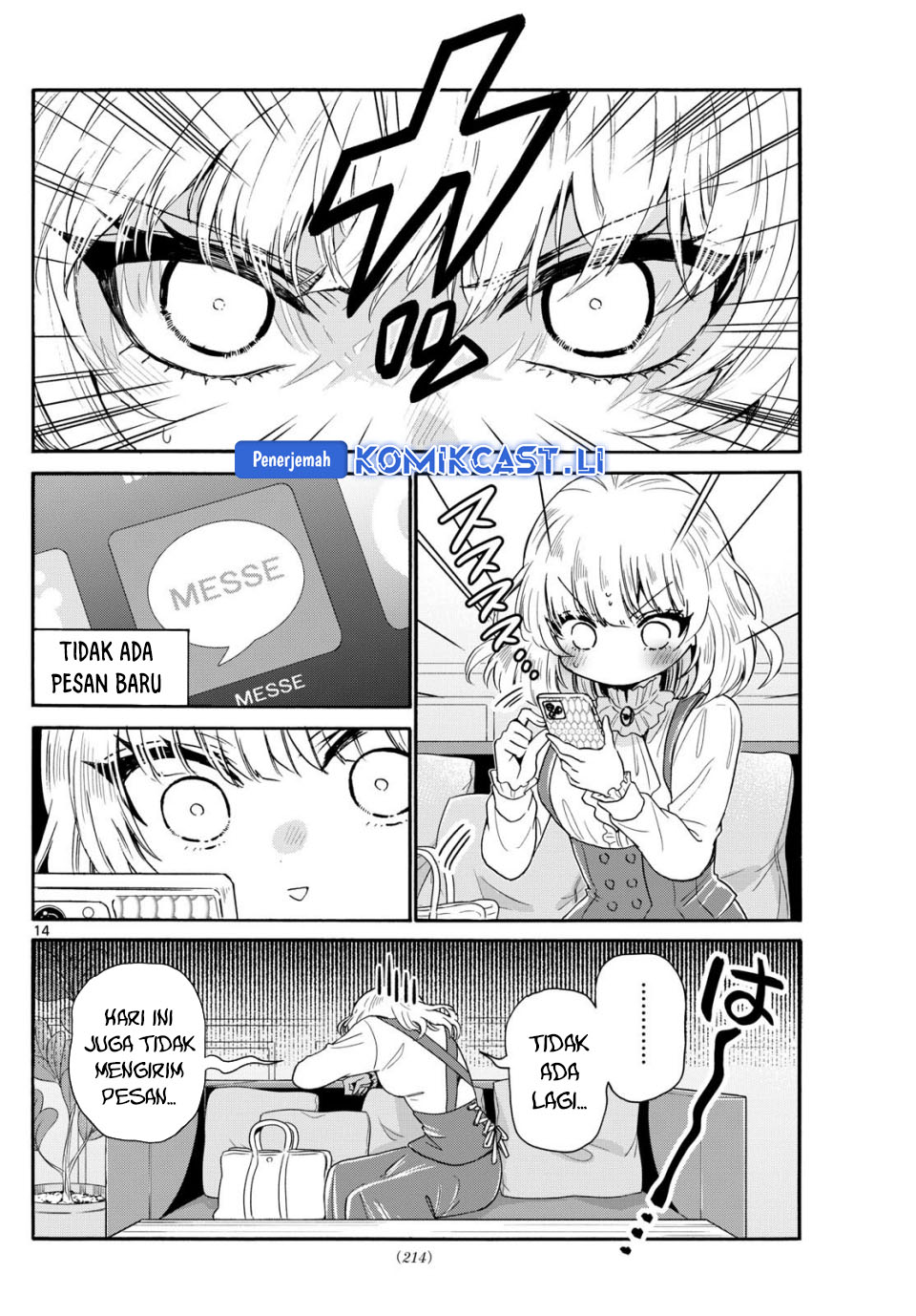 Dilarang COPAS - situs resmi www.mangacanblog.com - Komik mikadono sanshimai wa angai choroi 142 - chapter 142 143 Indonesia mikadono sanshimai wa angai choroi 142 - chapter 142 Terbaru 14|Baca Manga Komik Indonesia|Mangacan