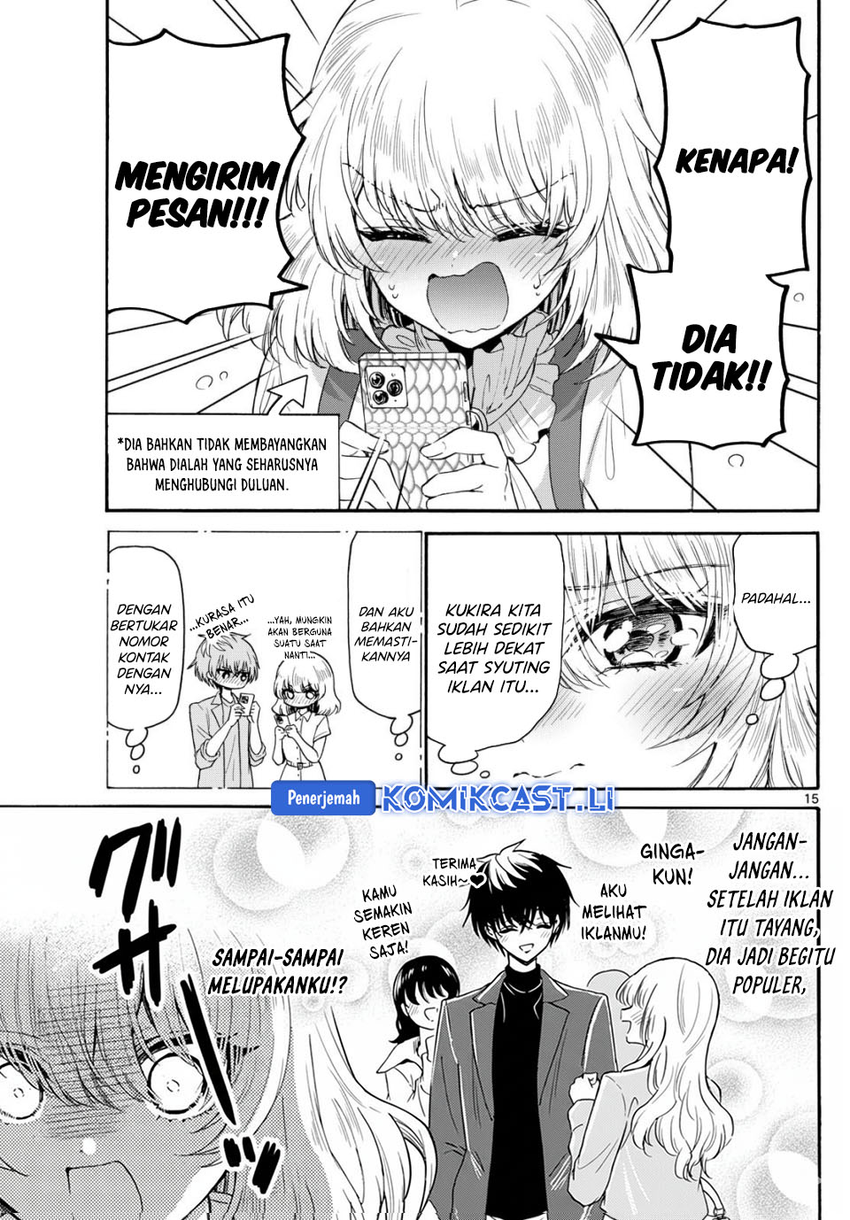 Dilarang COPAS - situs resmi www.mangacanblog.com - Komik mikadono sanshimai wa angai choroi 142 - chapter 142 143 Indonesia mikadono sanshimai wa angai choroi 142 - chapter 142 Terbaru 15|Baca Manga Komik Indonesia|Mangacan