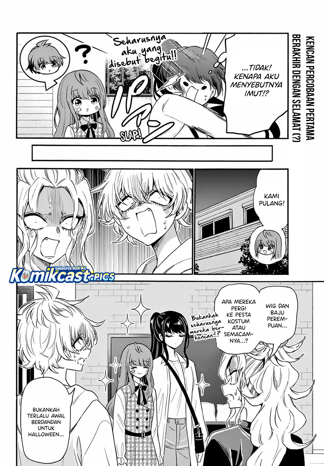 Dilarang COPAS - situs resmi www.mangacanblog.com - Komik mikadono sanshimai wa angai choroi 149 - chapter 149 150 Indonesia mikadono sanshimai wa angai choroi 149 - chapter 149 Terbaru 2|Baca Manga Komik Indonesia|Mangacan