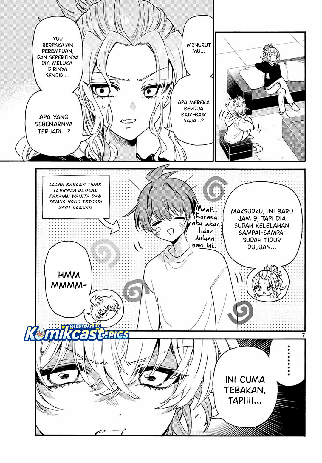 Dilarang COPAS - situs resmi www.mangacanblog.com - Komik mikadono sanshimai wa angai choroi 149 - chapter 149 150 Indonesia mikadono sanshimai wa angai choroi 149 - chapter 149 Terbaru 7|Baca Manga Komik Indonesia|Mangacan