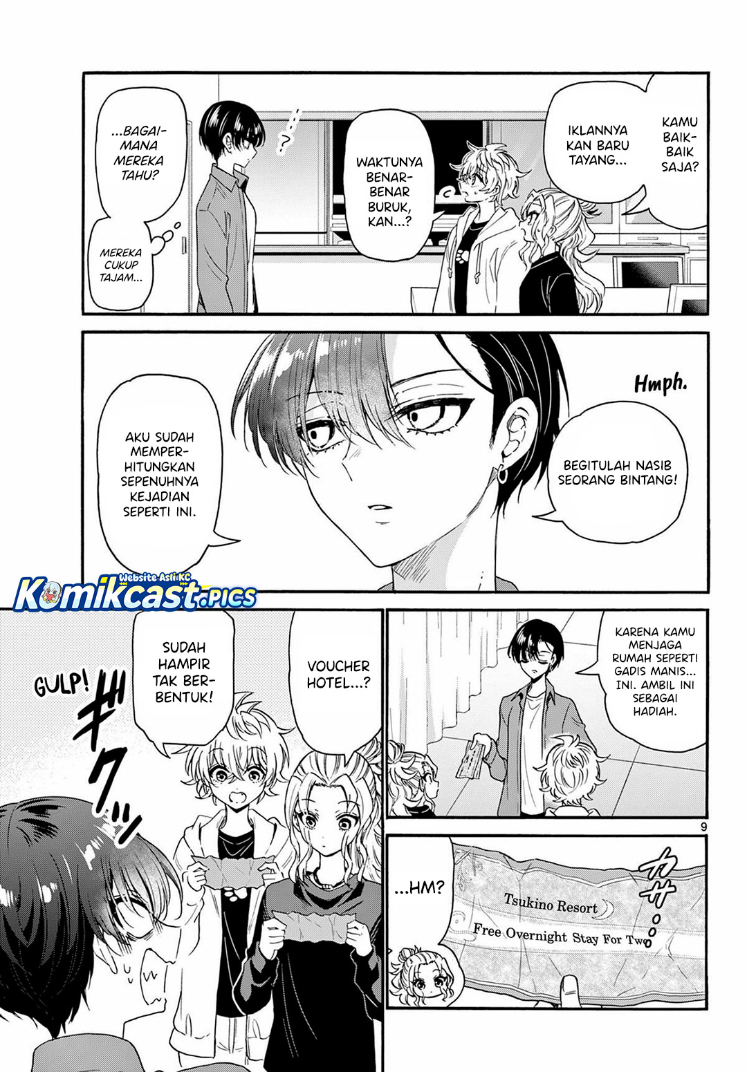 Dilarang COPAS - situs resmi www.mangacanblog.com - Komik mikadono sanshimai wa angai choroi 149 - chapter 149 150 Indonesia mikadono sanshimai wa angai choroi 149 - chapter 149 Terbaru 9|Baca Manga Komik Indonesia|Mangacan