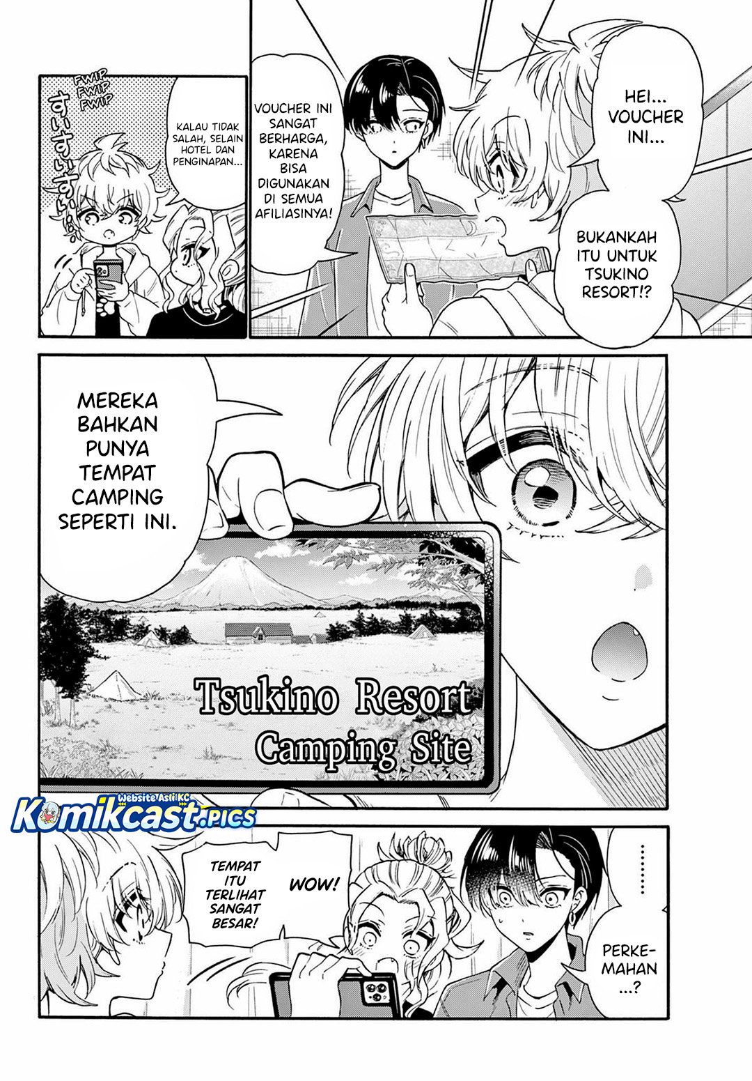 Dilarang COPAS - situs resmi www.mangacanblog.com - Komik mikadono sanshimai wa angai choroi 149 - chapter 149 150 Indonesia mikadono sanshimai wa angai choroi 149 - chapter 149 Terbaru 12|Baca Manga Komik Indonesia|Mangacan