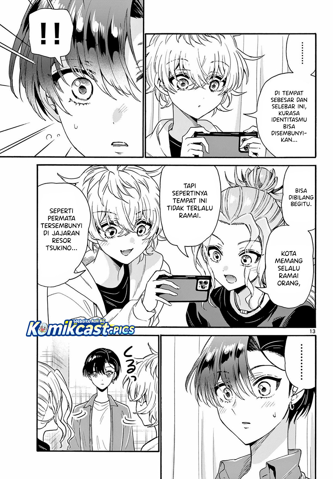 Dilarang COPAS - situs resmi www.mangacanblog.com - Komik mikadono sanshimai wa angai choroi 149 - chapter 149 150 Indonesia mikadono sanshimai wa angai choroi 149 - chapter 149 Terbaru 13|Baca Manga Komik Indonesia|Mangacan