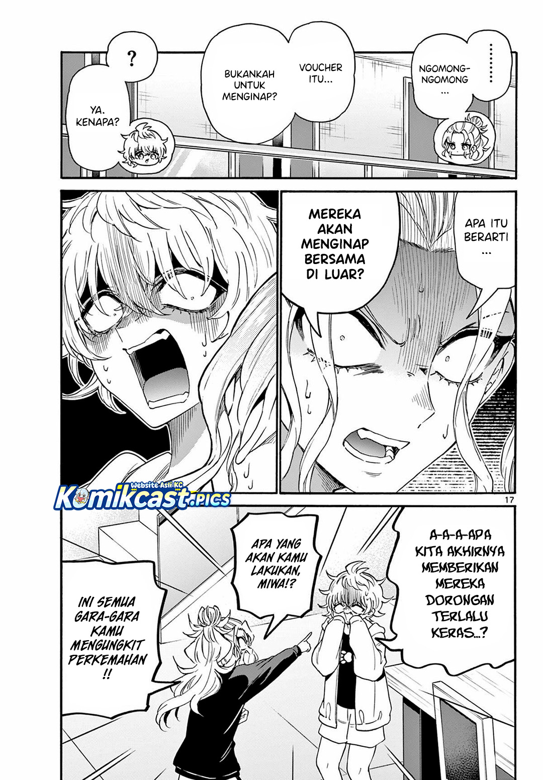 Dilarang COPAS - situs resmi www.mangacanblog.com - Komik mikadono sanshimai wa angai choroi 149 - chapter 149 150 Indonesia mikadono sanshimai wa angai choroi 149 - chapter 149 Terbaru 17|Baca Manga Komik Indonesia|Mangacan