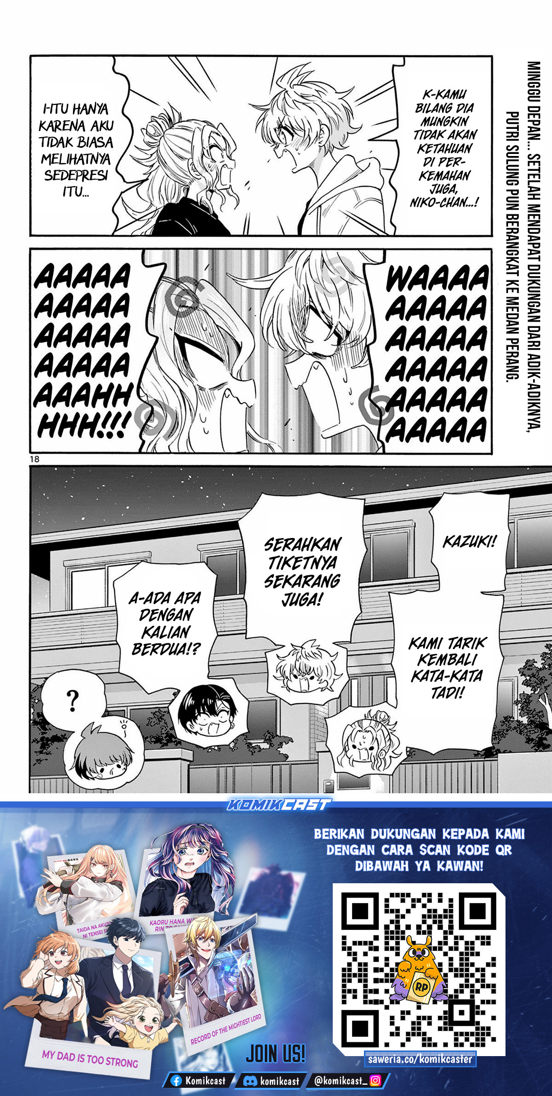 Dilarang COPAS - situs resmi www.mangacanblog.com - Komik mikadono sanshimai wa angai choroi 149 - chapter 149 150 Indonesia mikadono sanshimai wa angai choroi 149 - chapter 149 Terbaru 18|Baca Manga Komik Indonesia|Mangacan