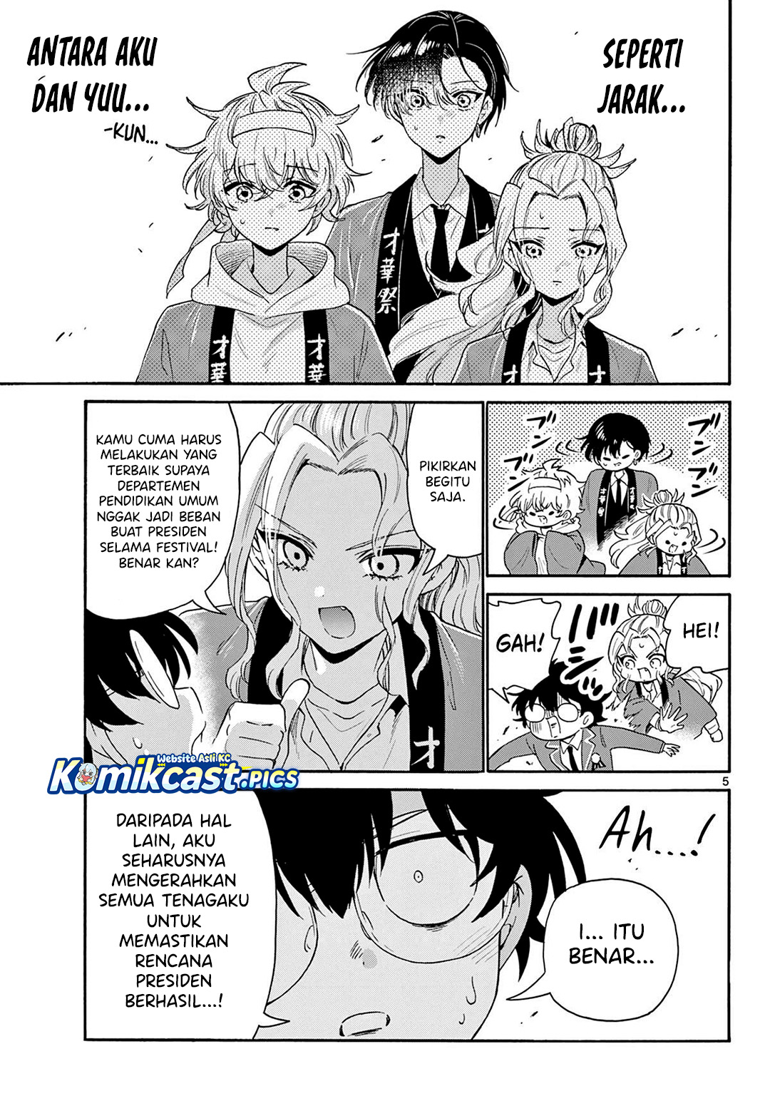 Dilarang COPAS - situs resmi www.mangacanblog.com - Komik mikadono sanshimai wa angai choroi 159 - chapter 159 160 Indonesia mikadono sanshimai wa angai choroi 159 - chapter 159 Terbaru 5|Baca Manga Komik Indonesia|Mangacan