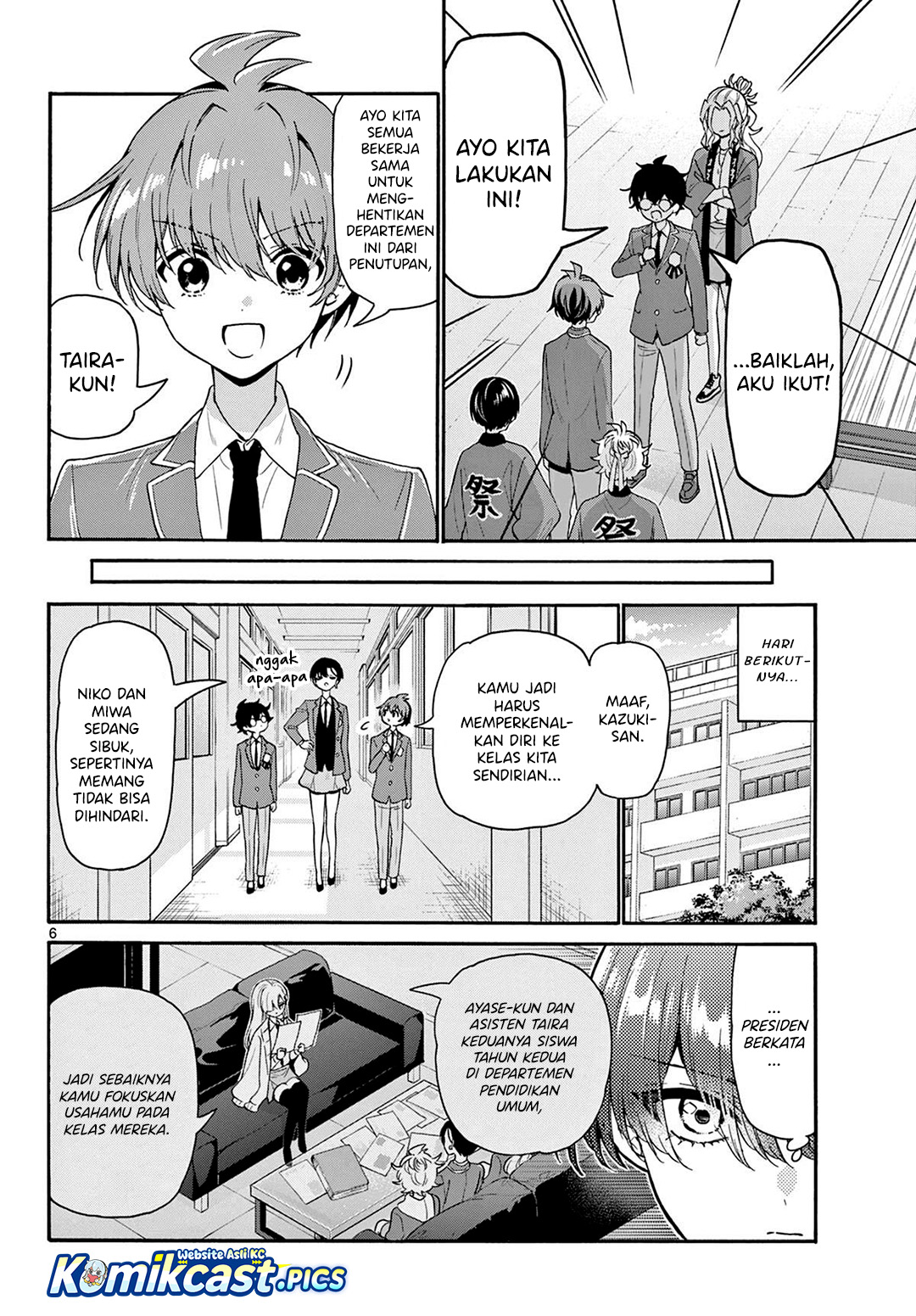 Dilarang COPAS - situs resmi www.mangacanblog.com - Komik mikadono sanshimai wa angai choroi 159 - chapter 159 160 Indonesia mikadono sanshimai wa angai choroi 159 - chapter 159 Terbaru 6|Baca Manga Komik Indonesia|Mangacan