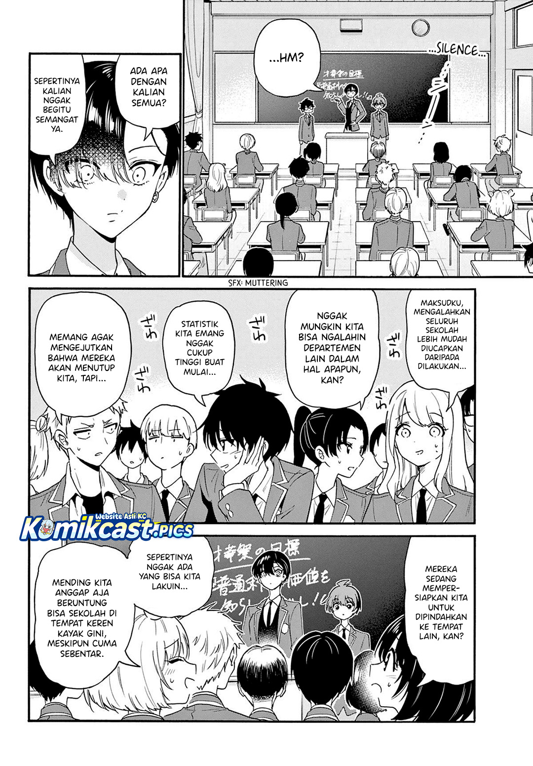 Dilarang COPAS - situs resmi www.mangacanblog.com - Komik mikadono sanshimai wa angai choroi 159 - chapter 159 160 Indonesia mikadono sanshimai wa angai choroi 159 - chapter 159 Terbaru 10|Baca Manga Komik Indonesia|Mangacan