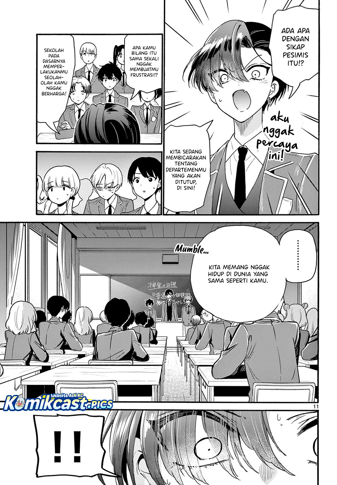 Dilarang COPAS - situs resmi www.mangacanblog.com - Komik mikadono sanshimai wa angai choroi 159 - chapter 159 160 Indonesia mikadono sanshimai wa angai choroi 159 - chapter 159 Terbaru 11|Baca Manga Komik Indonesia|Mangacan
