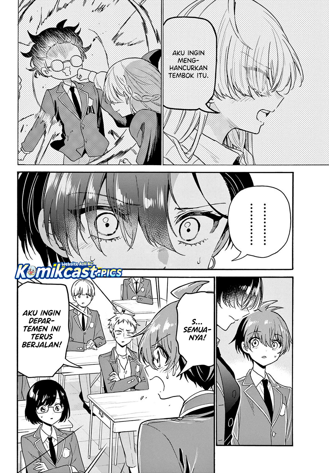 Dilarang COPAS - situs resmi www.mangacanblog.com - Komik mikadono sanshimai wa angai choroi 159 - chapter 159 160 Indonesia mikadono sanshimai wa angai choroi 159 - chapter 159 Terbaru 12|Baca Manga Komik Indonesia|Mangacan
