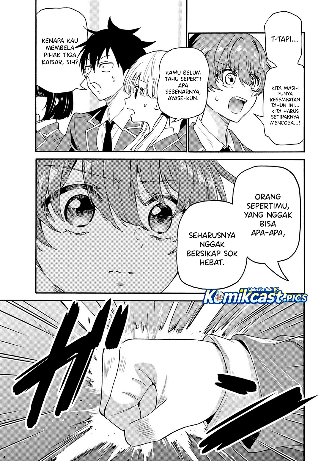 Dilarang COPAS - situs resmi www.mangacanblog.com - Komik mikadono sanshimai wa angai choroi 159 - chapter 159 160 Indonesia mikadono sanshimai wa angai choroi 159 - chapter 159 Terbaru 15|Baca Manga Komik Indonesia|Mangacan