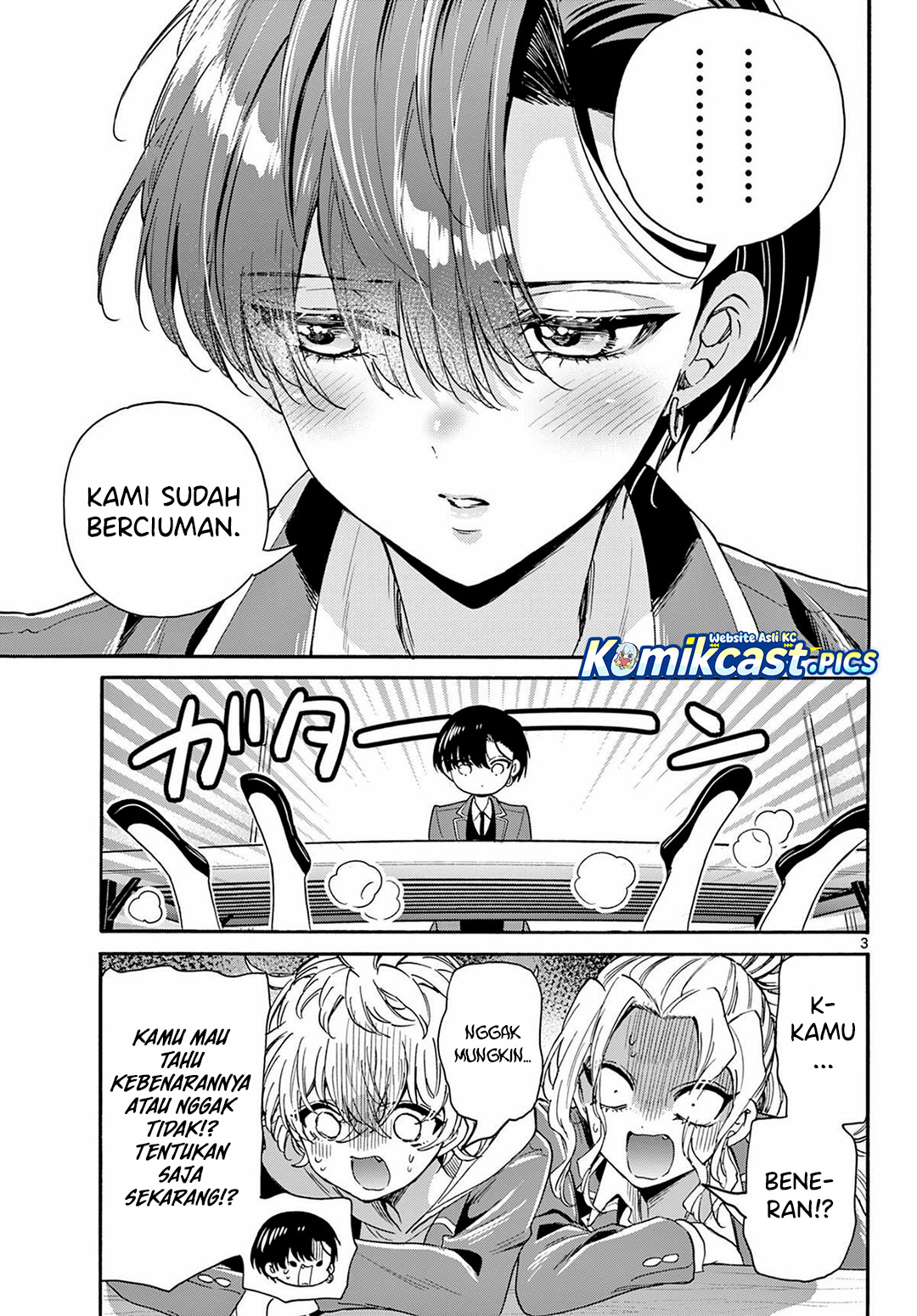 Mikadono Sanshimai wa Angai, Choroi Chapter 162 Bahasa Indonesia