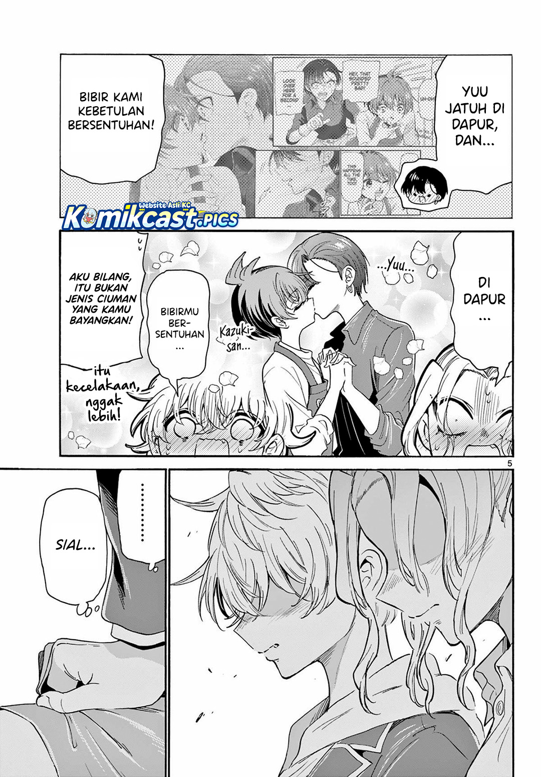 Mikadono Sanshimai wa Angai, Choroi Chapter 162 Bahasa Indonesia