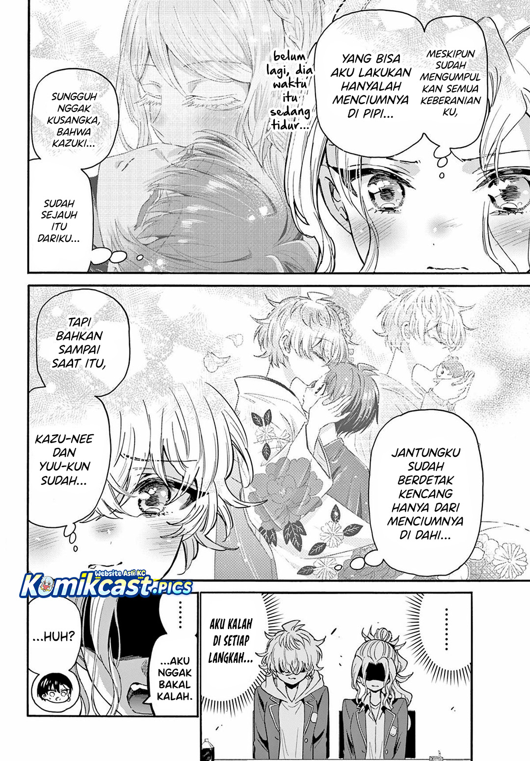 Mikadono Sanshimai wa Angai, Choroi Chapter 162 Bahasa Indonesia
