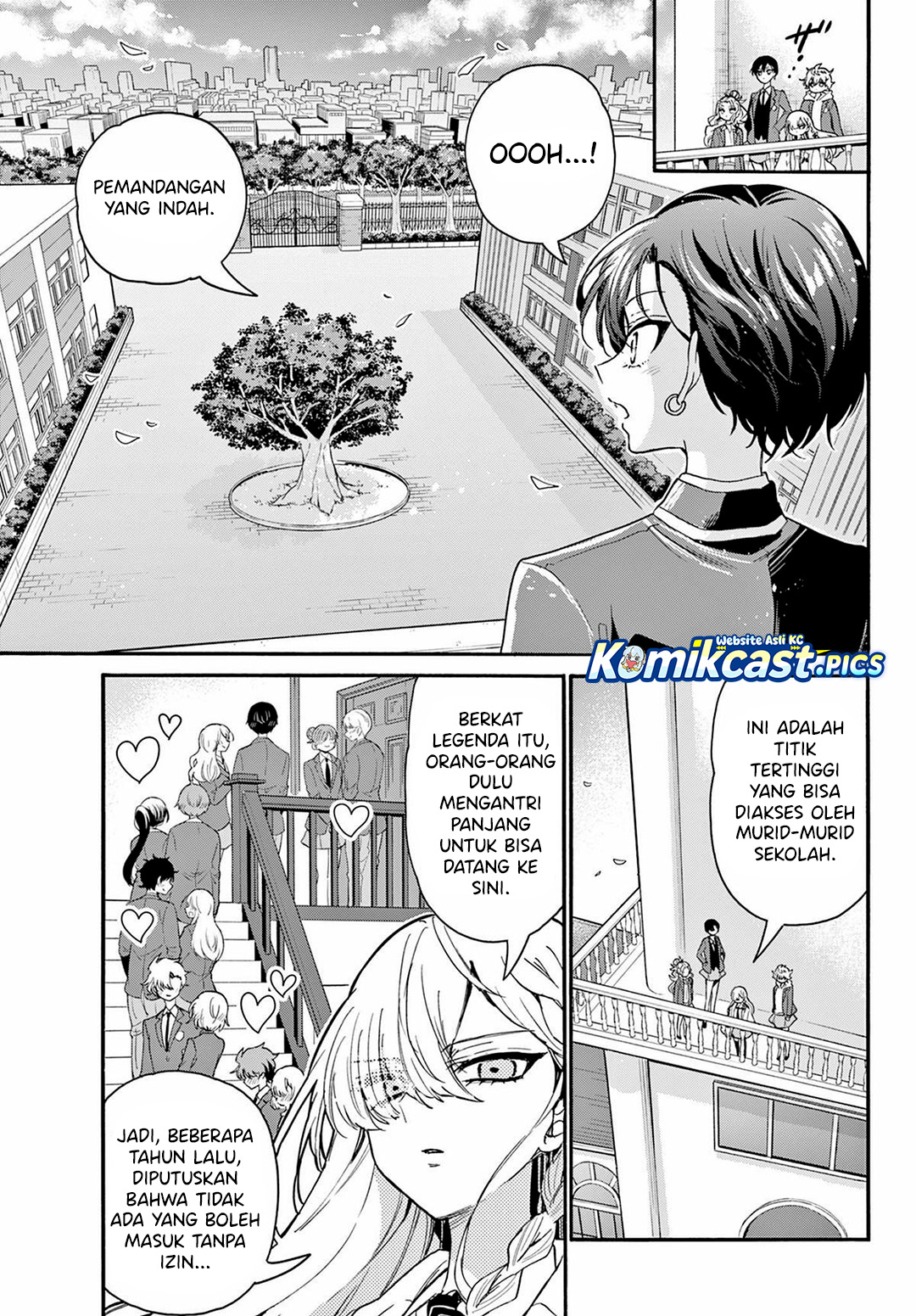 Mikadono Sanshimai wa Angai, Choroi Chapter 162 Bahasa Indonesia