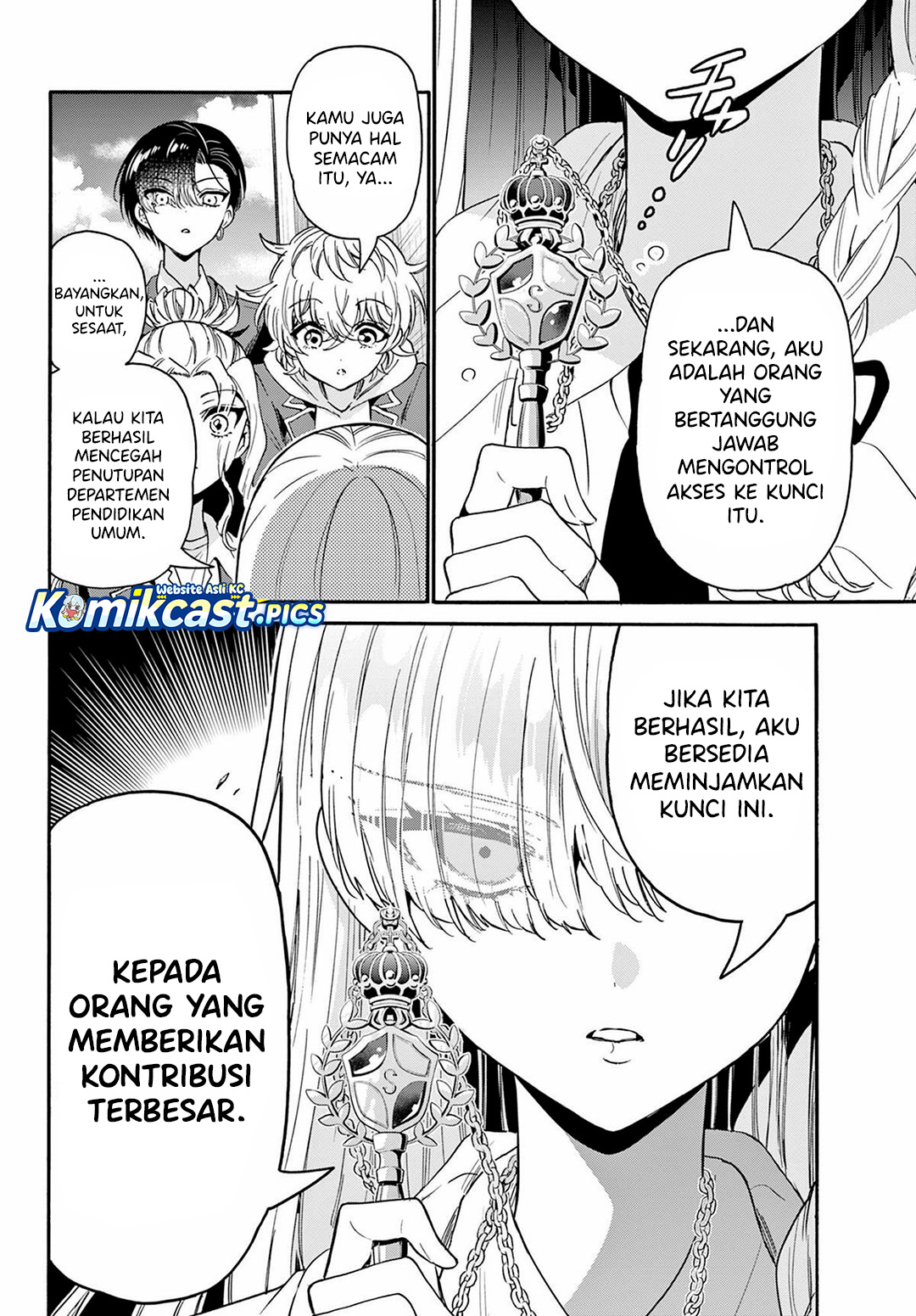Mikadono Sanshimai wa Angai, Choroi Chapter 162 Bahasa Indonesia