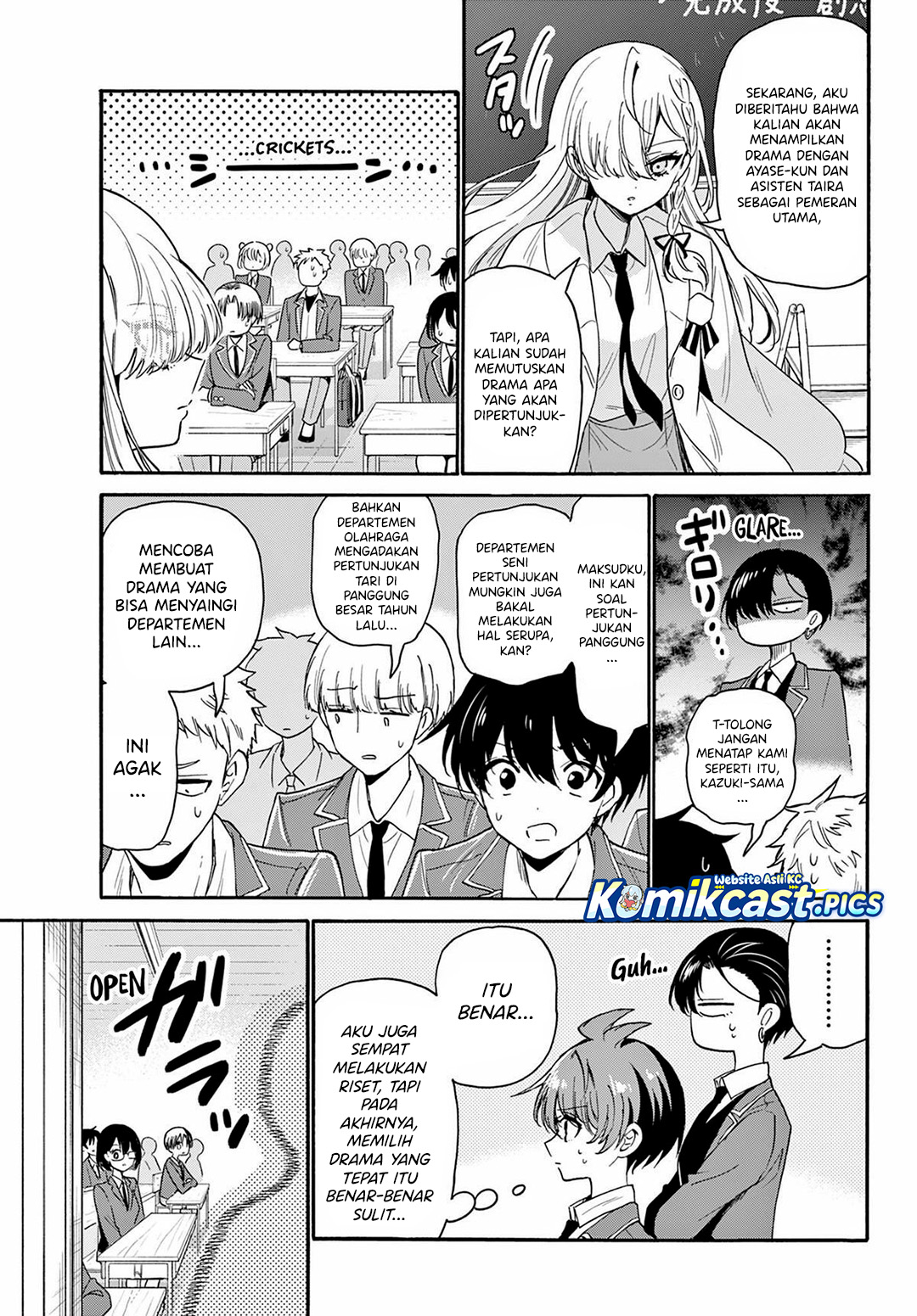 Mikadono Sanshimai wa Angai, Choroi Chapter 162 Bahasa Indonesia
