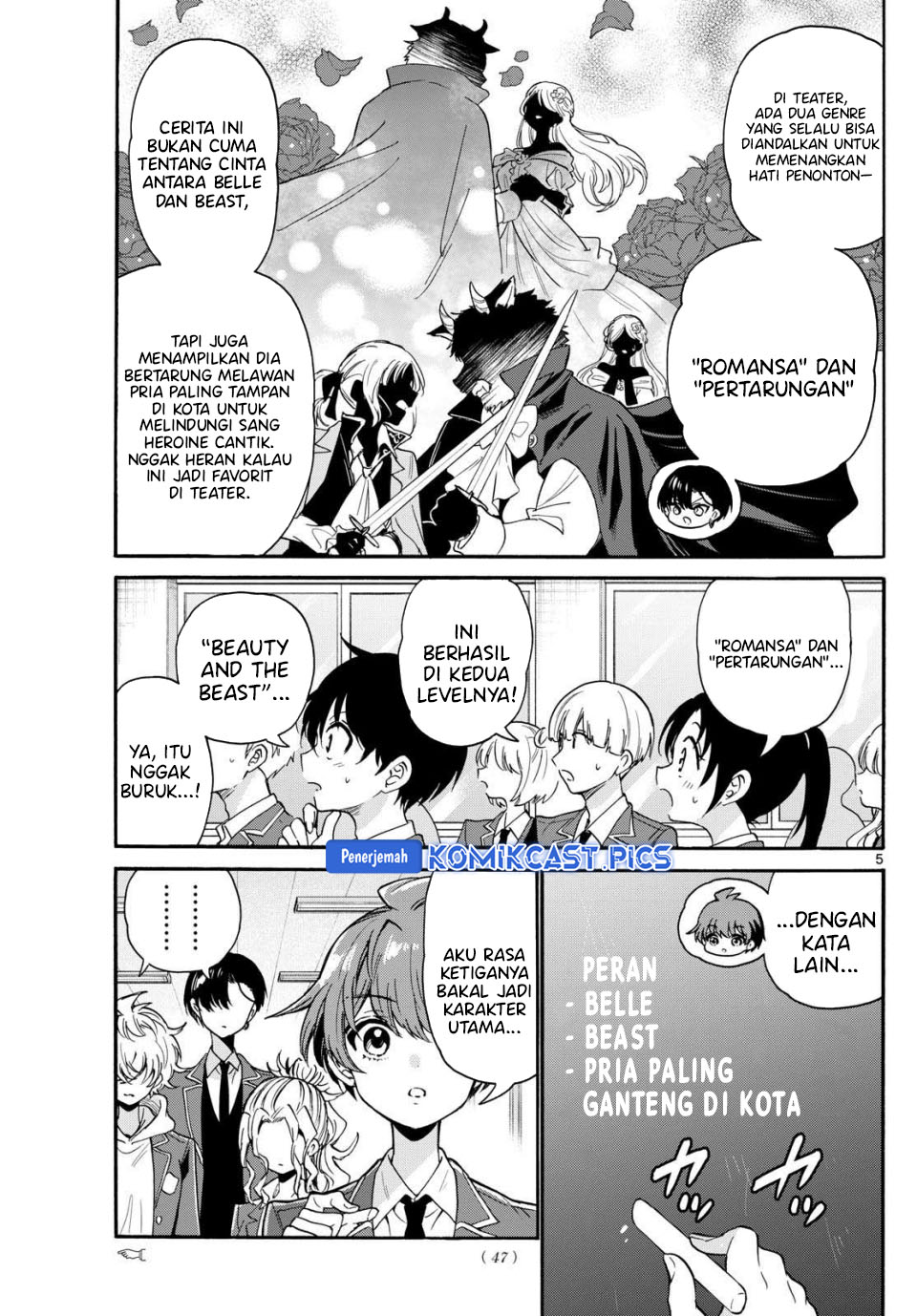 Dilarang COPAS - situs resmi www.mangacanblog.com - Komik mikadono sanshimai wa angai choroi 163 - chapter 163 164 Indonesia mikadono sanshimai wa angai choroi 163 - chapter 163 Terbaru 5|Baca Manga Komik Indonesia|Mangacan