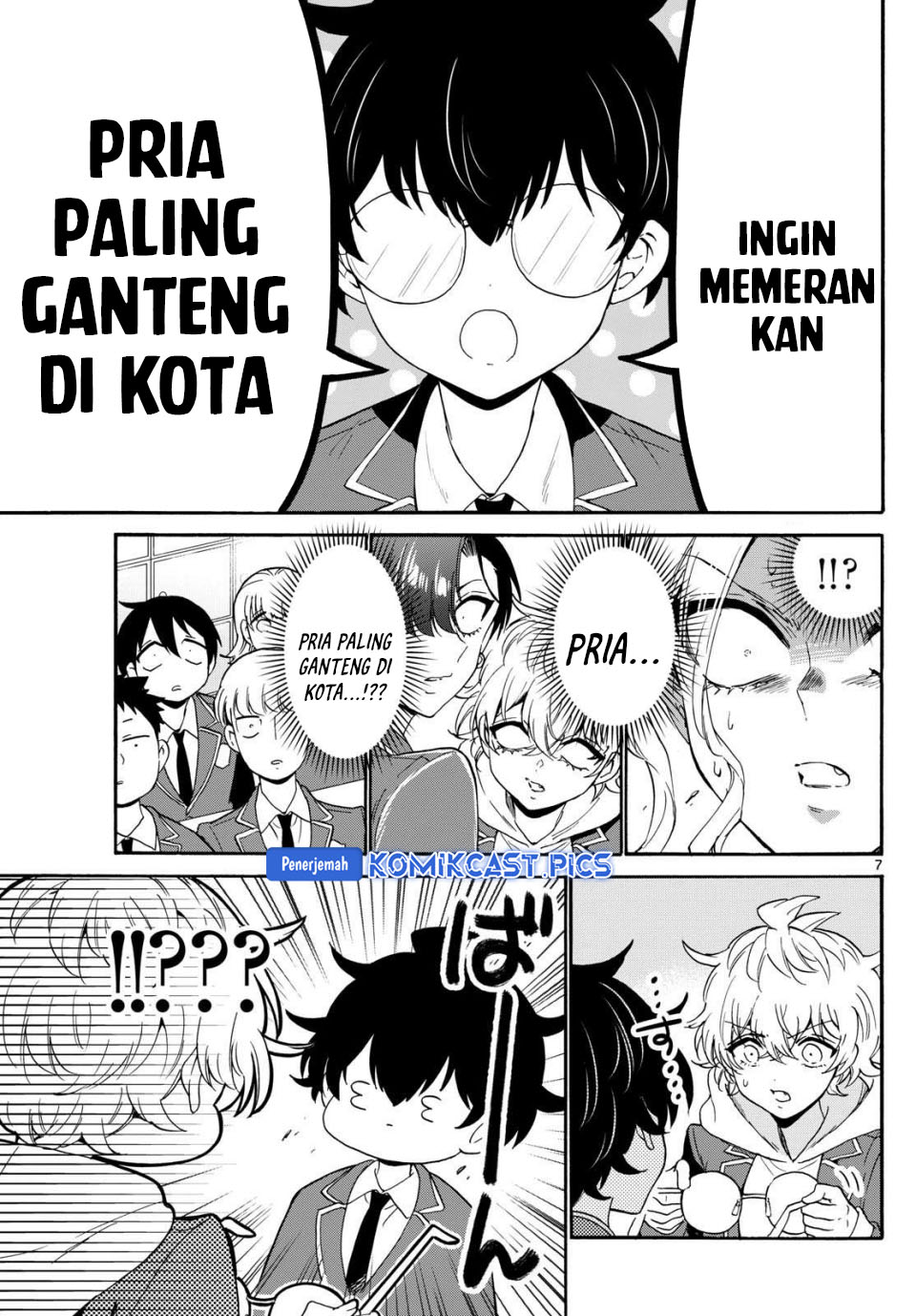 Dilarang COPAS - situs resmi www.mangacanblog.com - Komik mikadono sanshimai wa angai choroi 163 - chapter 163 164 Indonesia mikadono sanshimai wa angai choroi 163 - chapter 163 Terbaru 7|Baca Manga Komik Indonesia|Mangacan