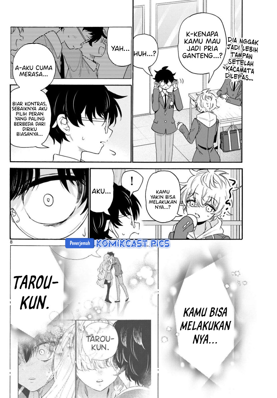 Dilarang COPAS - situs resmi www.mangacanblog.com - Komik mikadono sanshimai wa angai choroi 163 - chapter 163 164 Indonesia mikadono sanshimai wa angai choroi 163 - chapter 163 Terbaru 8|Baca Manga Komik Indonesia|Mangacan