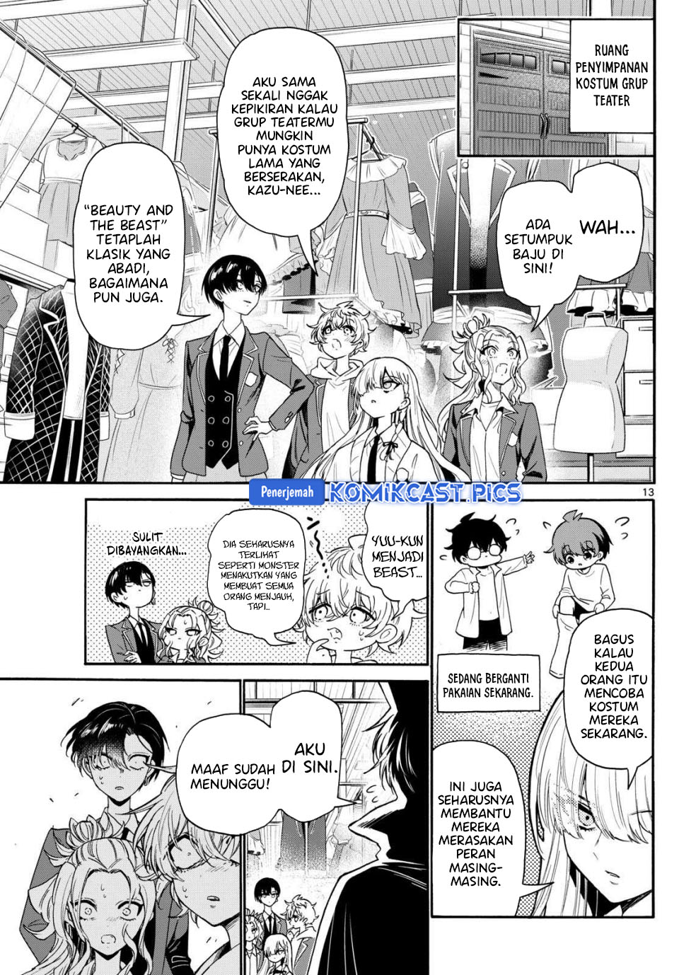Dilarang COPAS - situs resmi www.mangacanblog.com - Komik mikadono sanshimai wa angai choroi 163 - chapter 163 164 Indonesia mikadono sanshimai wa angai choroi 163 - chapter 163 Terbaru 13|Baca Manga Komik Indonesia|Mangacan