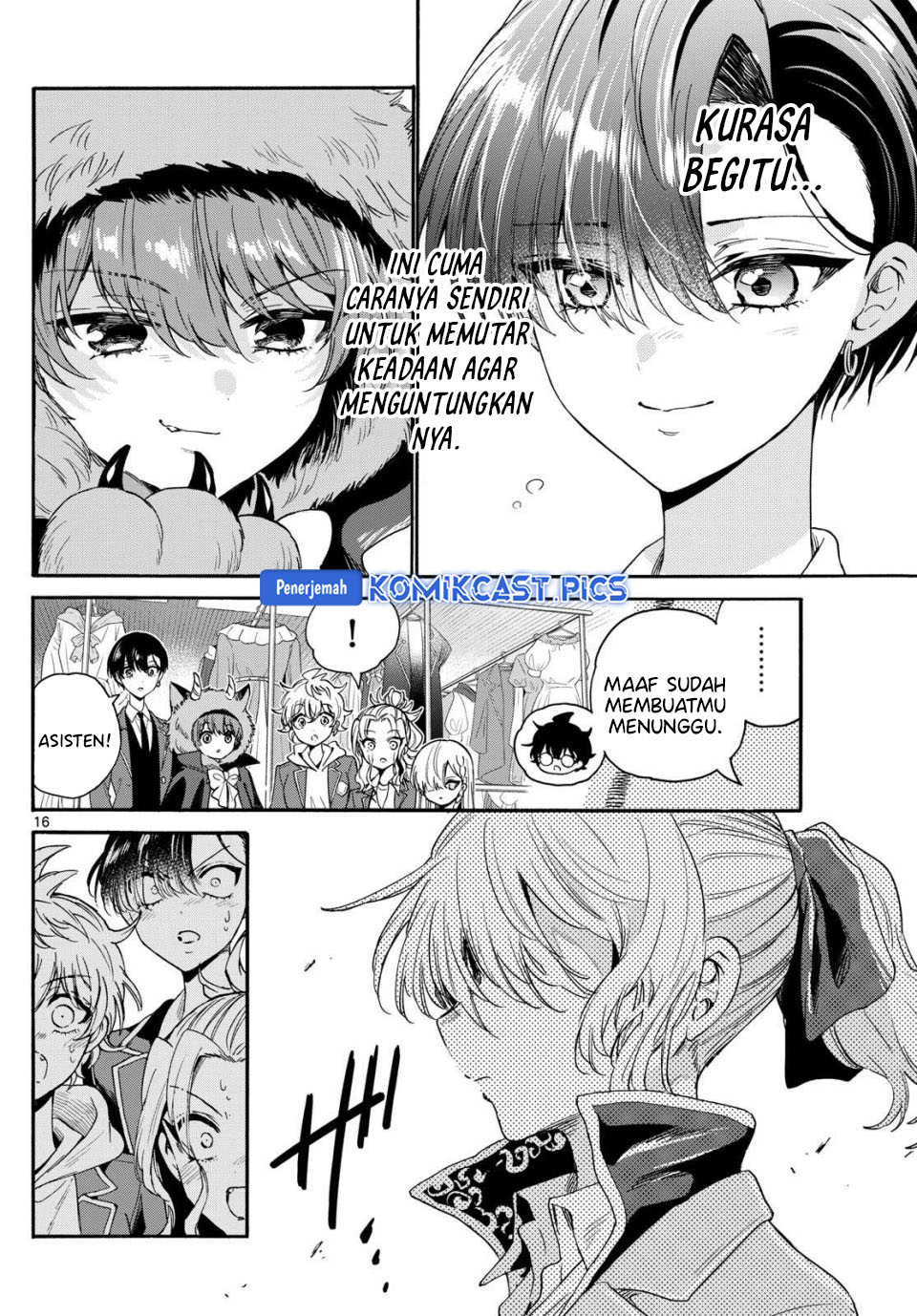 Dilarang COPAS - situs resmi www.mangacanblog.com - Komik mikadono sanshimai wa angai choroi 163 - chapter 163 164 Indonesia mikadono sanshimai wa angai choroi 163 - chapter 163 Terbaru 16|Baca Manga Komik Indonesia|Mangacan