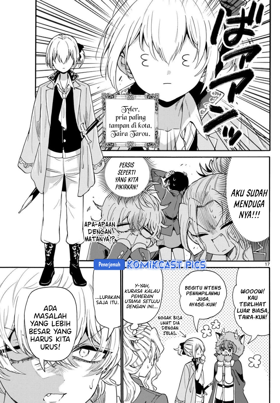 Dilarang COPAS - situs resmi www.mangacanblog.com - Komik mikadono sanshimai wa angai choroi 163 - chapter 163 164 Indonesia mikadono sanshimai wa angai choroi 163 - chapter 163 Terbaru 17|Baca Manga Komik Indonesia|Mangacan