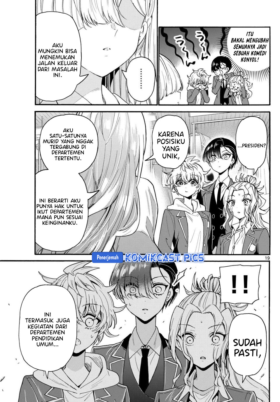 Dilarang COPAS - situs resmi www.mangacanblog.com - Komik mikadono sanshimai wa angai choroi 163 - chapter 163 164 Indonesia mikadono sanshimai wa angai choroi 163 - chapter 163 Terbaru 19|Baca Manga Komik Indonesia|Mangacan