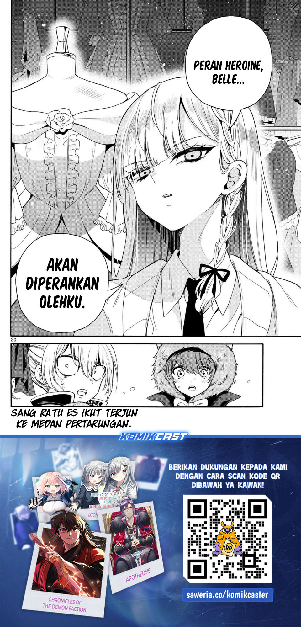 Dilarang COPAS - situs resmi www.mangacanblog.com - Komik mikadono sanshimai wa angai choroi 163 - chapter 163 164 Indonesia mikadono sanshimai wa angai choroi 163 - chapter 163 Terbaru 20|Baca Manga Komik Indonesia|Mangacan