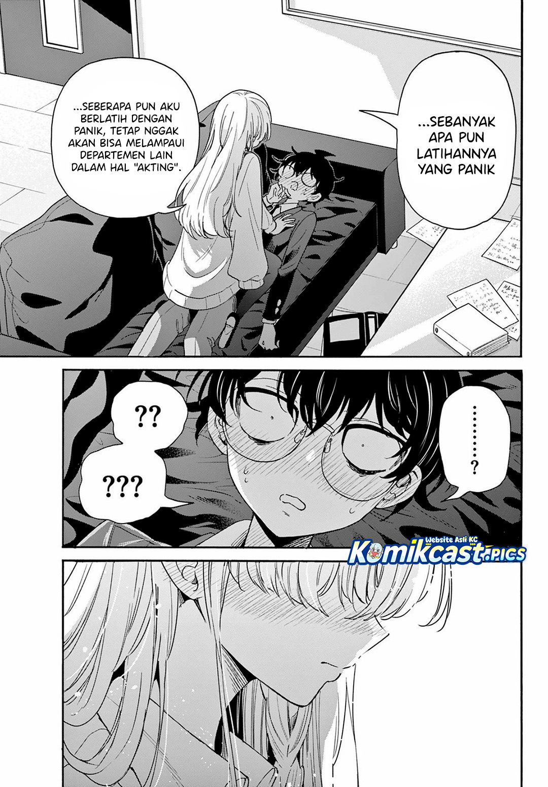 Dilarang COPAS - situs resmi www.mangacanblog.com - Komik mikadono sanshimai wa angai choroi 165 - chapter 165 166 Indonesia mikadono sanshimai wa angai choroi 165 - chapter 165 Terbaru 3|Baca Manga Komik Indonesia|Mangacan