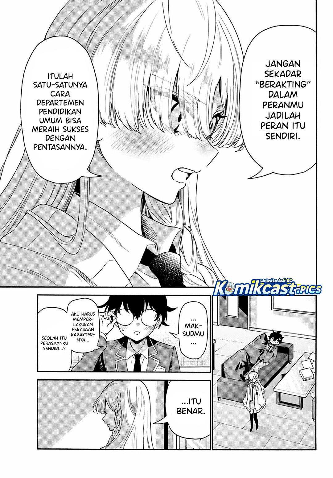 Dilarang COPAS - situs resmi www.mangacanblog.com - Komik mikadono sanshimai wa angai choroi 165 - chapter 165 166 Indonesia mikadono sanshimai wa angai choroi 165 - chapter 165 Terbaru 5|Baca Manga Komik Indonesia|Mangacan