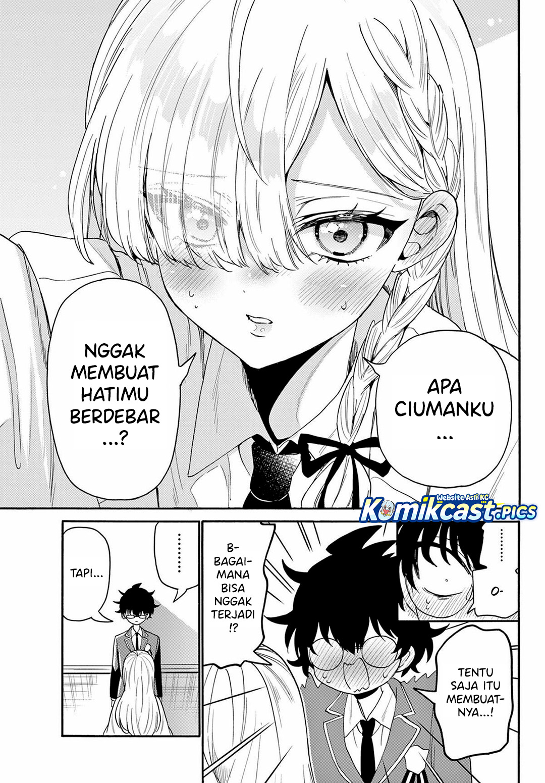 Dilarang COPAS - situs resmi www.mangacanblog.com - Komik mikadono sanshimai wa angai choroi 165 - chapter 165 166 Indonesia mikadono sanshimai wa angai choroi 165 - chapter 165 Terbaru 7|Baca Manga Komik Indonesia|Mangacan